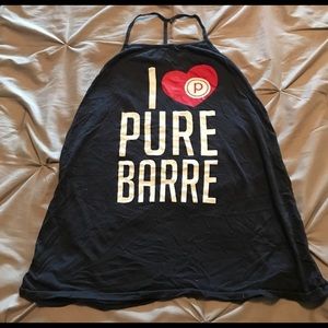 Small Pure Barre Tank Top ♥️